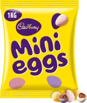 1kg of Cadbury Mini Eggs £12.50 @ Amazon