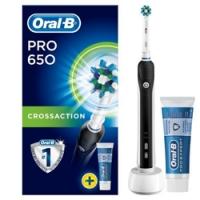 Less than half price: Oral B Pro 650 Electric Toothbrush. 60% off, with free delivery @ Superdrug