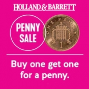 Penny Sale NOW LIVE @ Holland &amp; Barrett