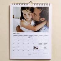 Free Personalised A4 Photo Calendar - Just Pay £4.99 Postage @ PhotoBox