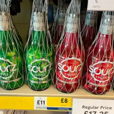 Sourz (all flavours) down to £8 with clubcard @ Tesco