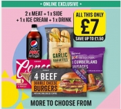 £7 meal deal bundle @ Iceland