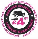 50% off Premier Delivery for a year only 4.99 @ BooHoo Man