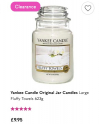 Various Large Yankee Candles £9.95 + Free Delivery @ Fragrance Direct
