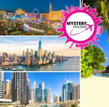 Mystery Holiday Abroad with Flights &amp; Hotel £99 @ Wowcher