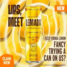 Free 250ml Can of Lemada Fizzy Vodka Tangy Lemon @ Sainsbury's