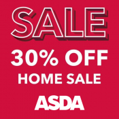 30% off Homeware Sale now LIVE @ ASDA George