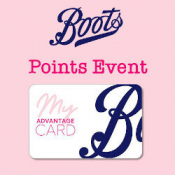 Boots Points Event Live - £10 for every £60 spend