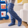 Fluffy Thigh High Leg Warmer Socks £8.99 @ Wowcher