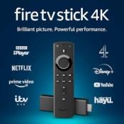 Fire TV Stick 4K Ultra HD with Alexa Voice Remote £29.99 delivered @ Amazon