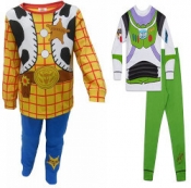 Toy Story Buzz &amp; Woody PJs from £6.45 Delivered @ Amazon