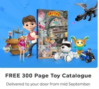 Free Smyths Toys Catalogue Delivered to Your Home