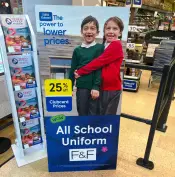 25% off All School Uniform @ Tesco