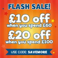 Spend &amp; Save up to £20 off @ The Entertainer