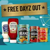 FREE Days out with Promo Products @ Heinz
