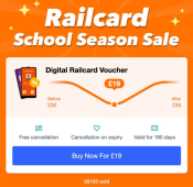 1 year Digital Railcard JUST £19 for New &amp; Existing Customers @ Trip.com