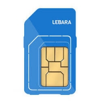 Lebara sim only - 2GB data +1000 minutes +1000 texts + 100 international mins £5 p/m