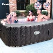 Cleverspa Corona 6 person spa - back in stock for delivery £375 @ B&amp;Q