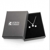 Premium 4 Claw Sterling Silver Set £10.99 Delivered @ John Greed Jewellery