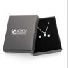 Premium 4 Claw Sterling Silver Set £10.99 Delivered @ John Greed Jewellery