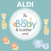 ALDI Baby Specialbuys Event NOW LIVE