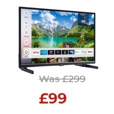 EGL 32 Inch HDR LED Smart TV £99 (was £299) @ Studio