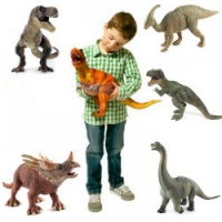 Various GIANT foam/rubber Dinosaurs from £6.99 delivered @ eBay