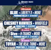 New for 2023 Adults-only Music Weekends @ Haven