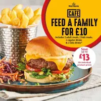 Feed a Family for £10 is BACK @ Morrisons Cafes