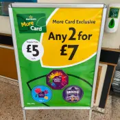 Various Chocolate Tubs 2 for £7 @ Morrisons