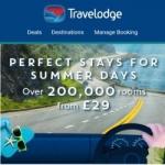 200,000 rooms from £29 @ Travelodge