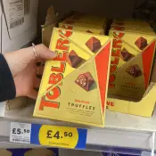 NEW Toblerone Truffles Now Available @ Tesco
