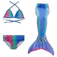 Mermaid Tail &amp; Matching Bikini Sets for Girls @ Amazon