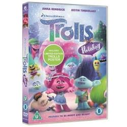 Trolls Holiday DVD &amp; Poster £3.75 delivered @ Zoom