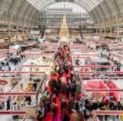 FREE tickets to The Ideal Home Show Christmas Event