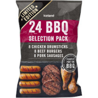 They&#039;re BACK! 24 Piece BBQ pack for £5.50 @ Iceland