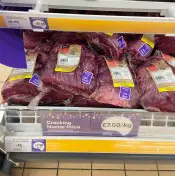 HALF PRICE Pork &amp; Beef Joints @ Sainsbury&#039;s