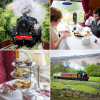 Steam Train &amp; Afternoon Tea Experience for 2 £37.40 @ Activity Superstore