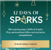 12 Days of Sparks NOW LIVE @ Marks and Spencer