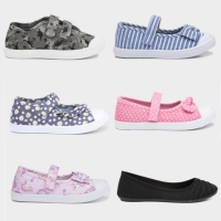 2 For £10 on adults, girls &amp; boys summer shoes + Free Delivery @ ShoeZone