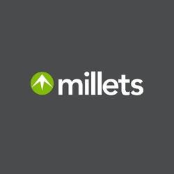 15% off a £70 spend @ Millets