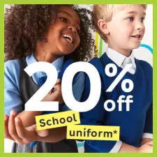 20% off all School Uniform @ Marks and Spencer