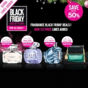 Half Price &#039;Black Friday&#039; Fragrances @ Superdrug