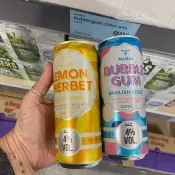 Sweet Inspired Ciders 99p per can @ Aldi