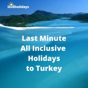 Turkey, 7nt, All Inclusive Holidays this Spring from £208pp @ LoveHolidays