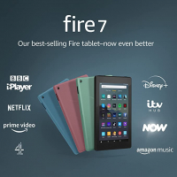 Prime Day Deal! Fire 7 Tablet 16 GB £19.99 @ Amazon