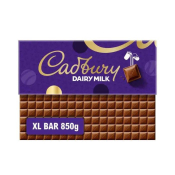 Cadbury Dairy Milk Chocolate Gift Bar 850g - £6.50 @ Amazon