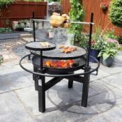 BBQ/Rotisserie/Grill/Warming Plate combo £59.99 delivered @ eBay
