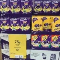 Various Cadbury &amp; Nestle Easter Eggs 75p @ Tesco