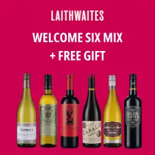 6 Bottles of Wine + 2 Dartington Stemless Wine Glasses £25.20 Delivered @ Laithwaites